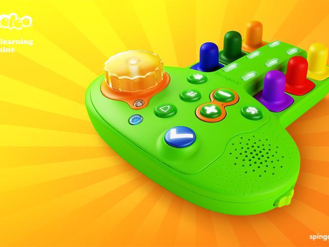 幼兒思維電子龍模具